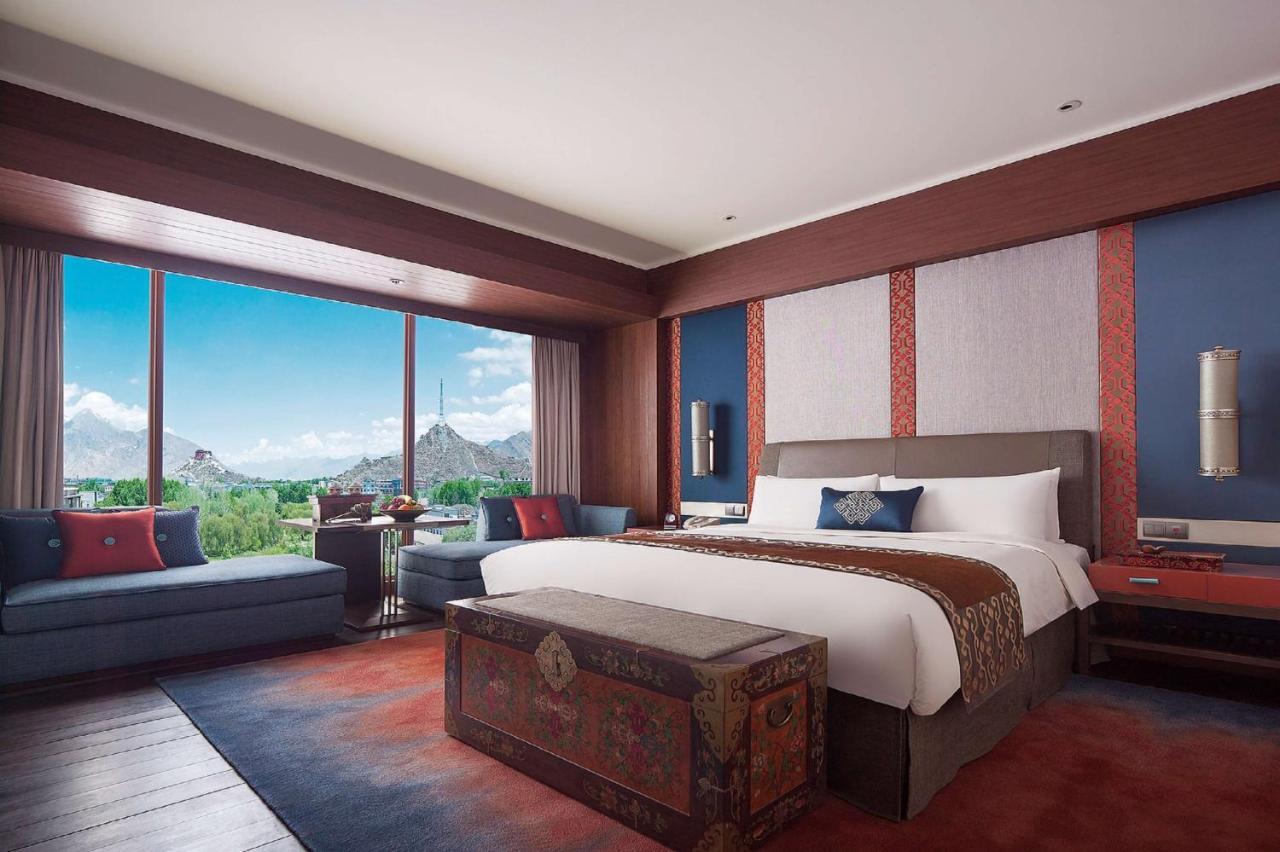 Shangri-La Lhasa Buitenkant foto