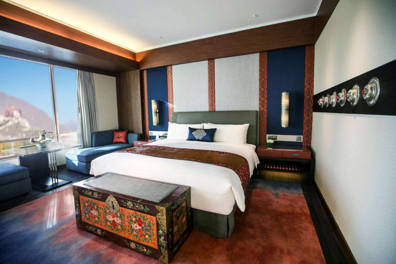 Shangri-La Lhasa Buitenkant foto