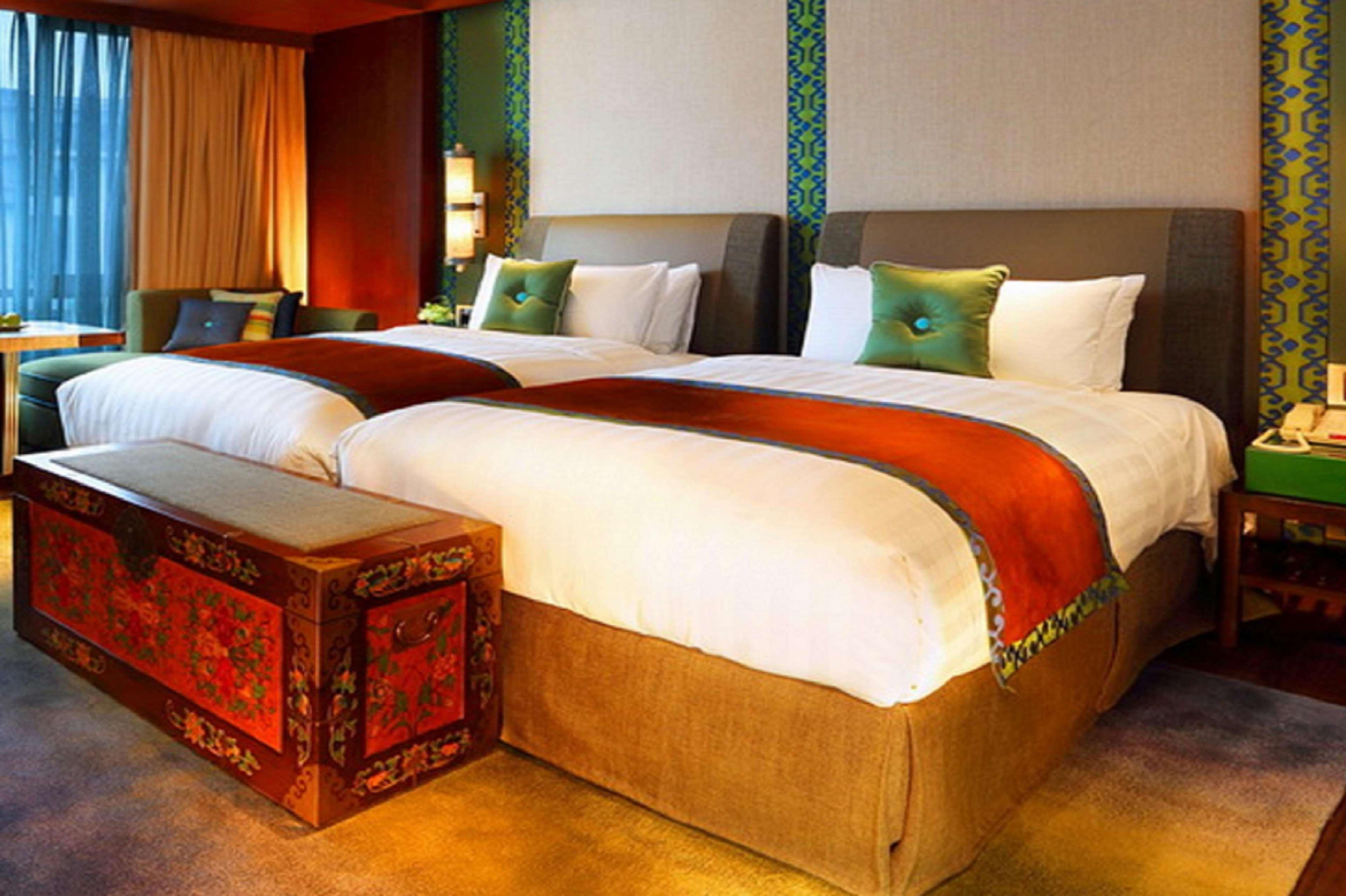 Shangri-La Lhasa Buitenkant foto