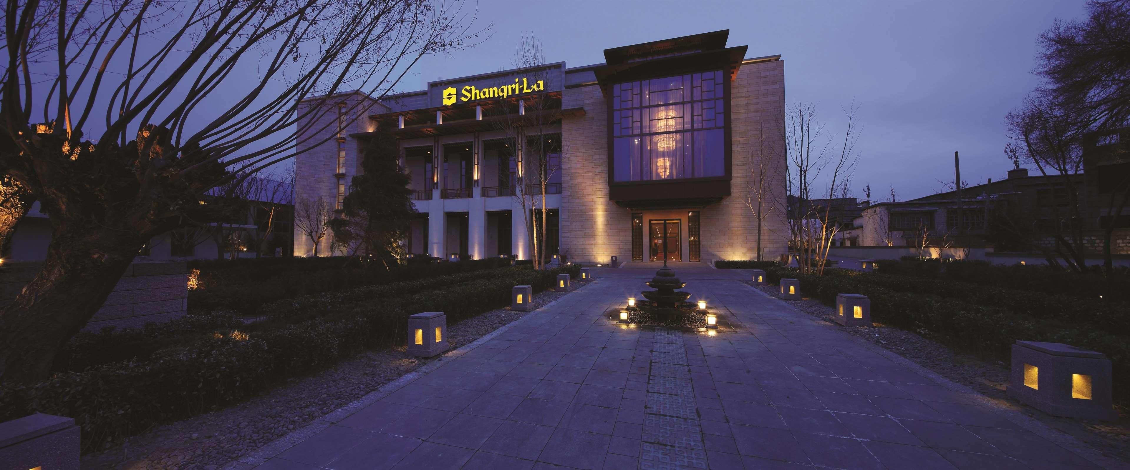 Shangri-La Lhasa Buitenkant foto