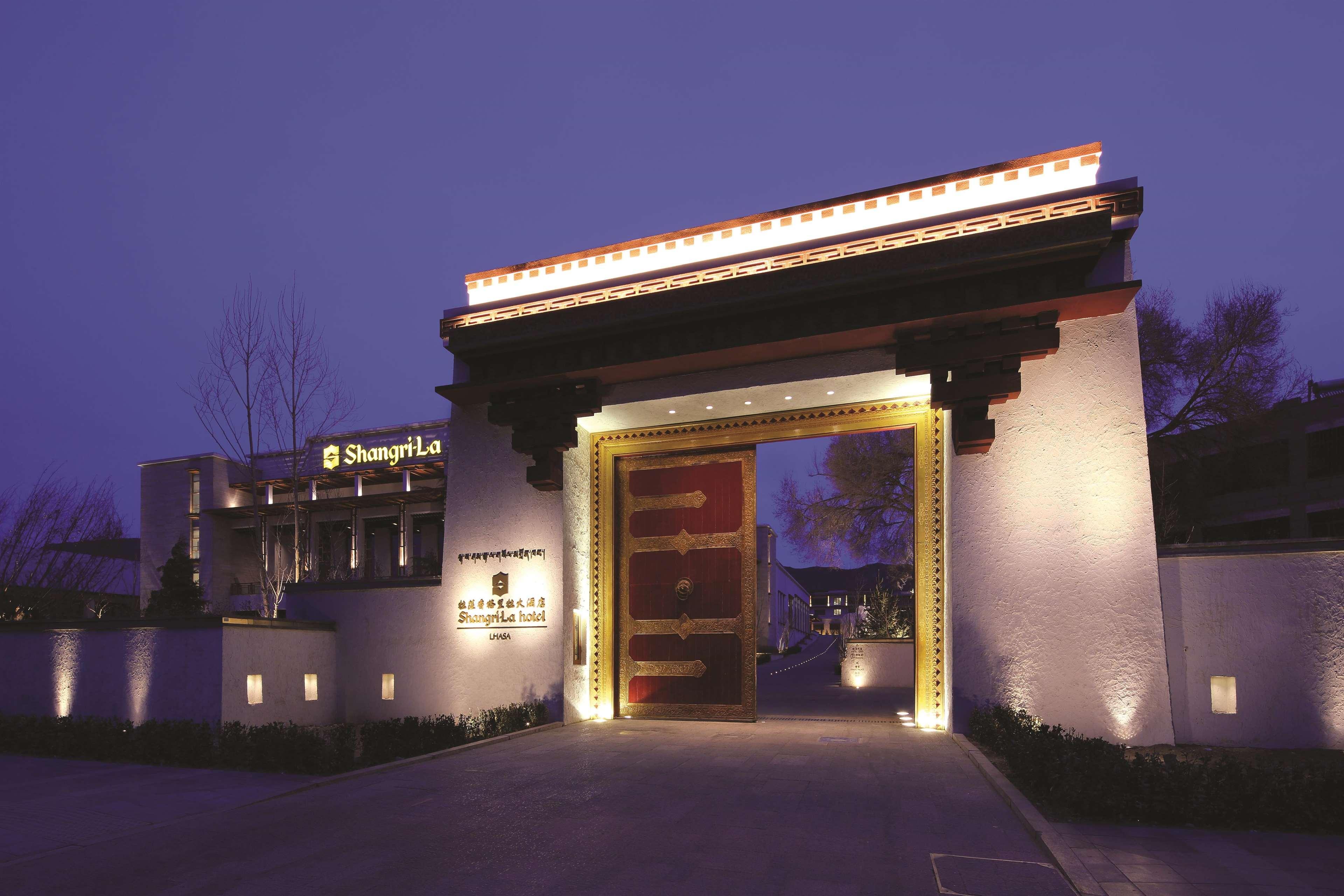 Shangri-La Lhasa Buitenkant foto