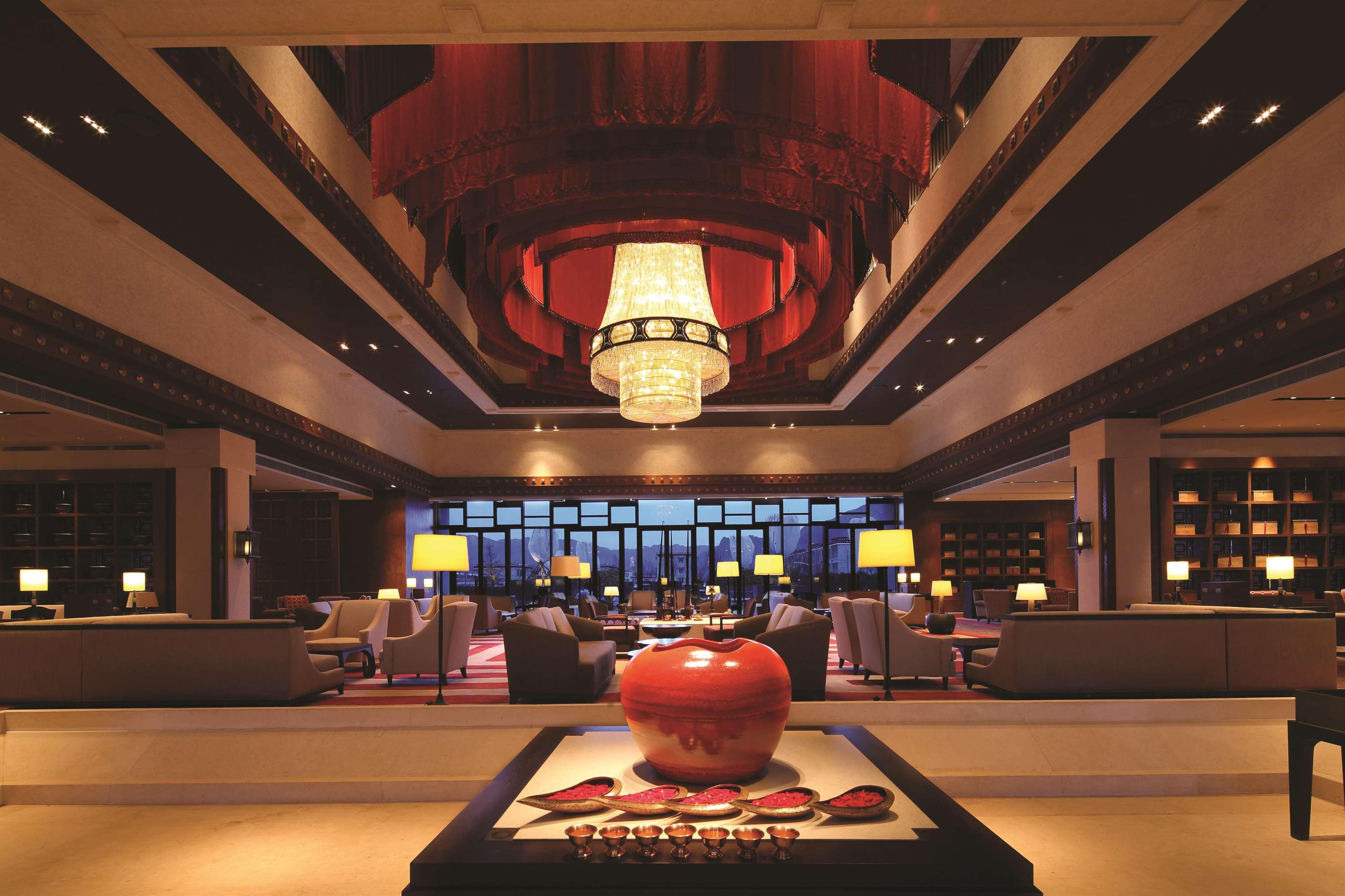 Shangri-La Lhasa Buitenkant foto