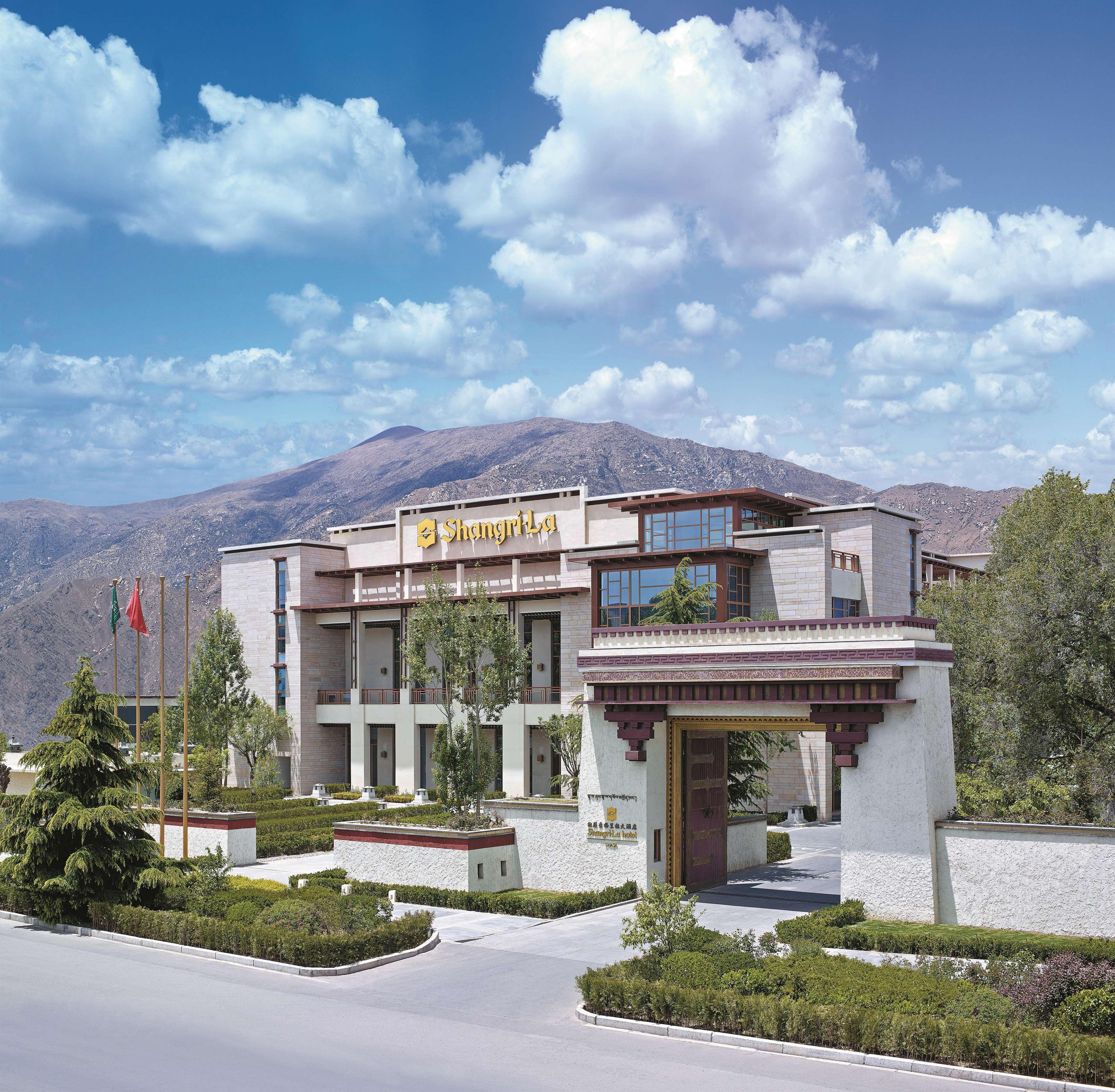 Shangri-La Lhasa Buitenkant foto