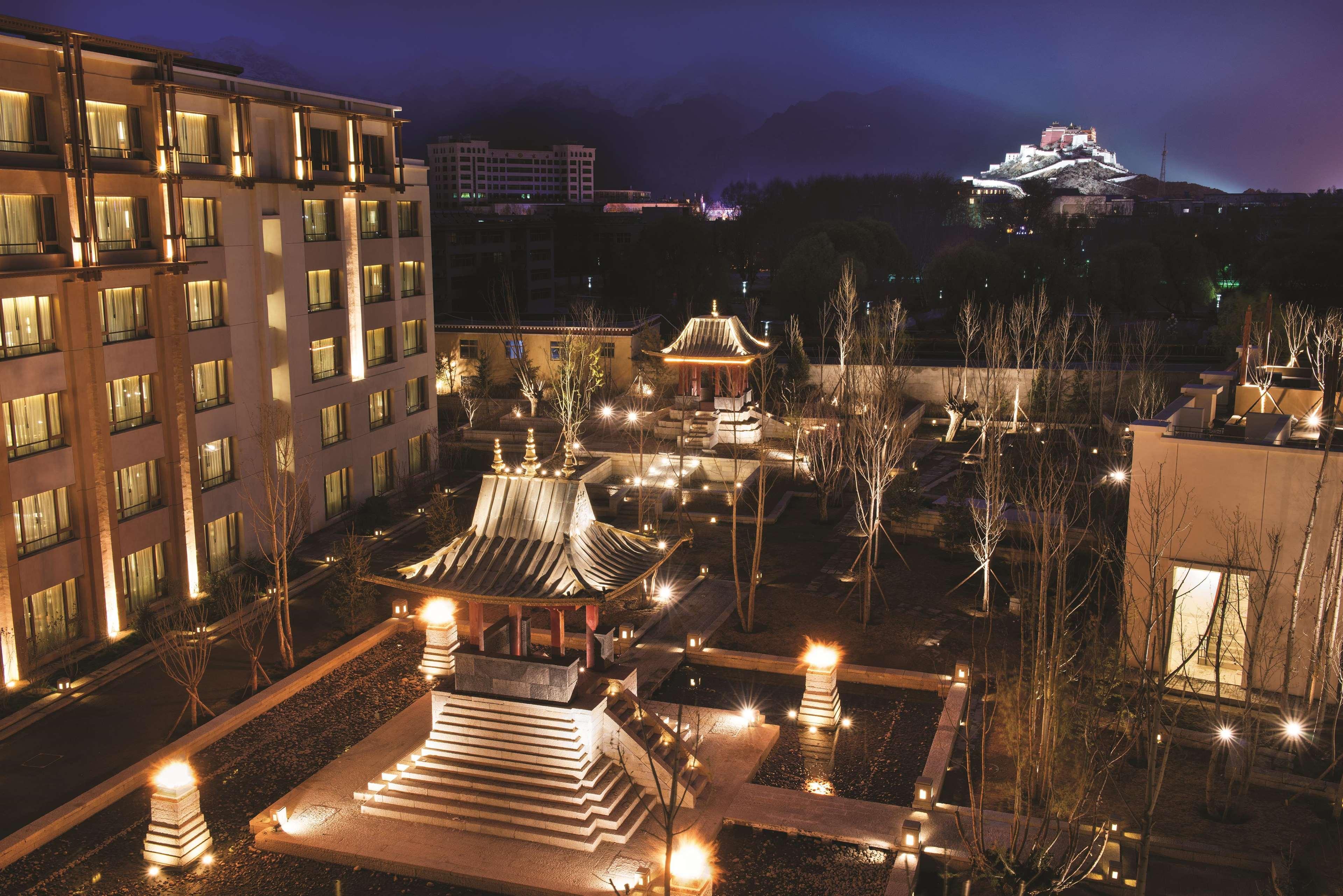 Shangri-La Lhasa Buitenkant foto