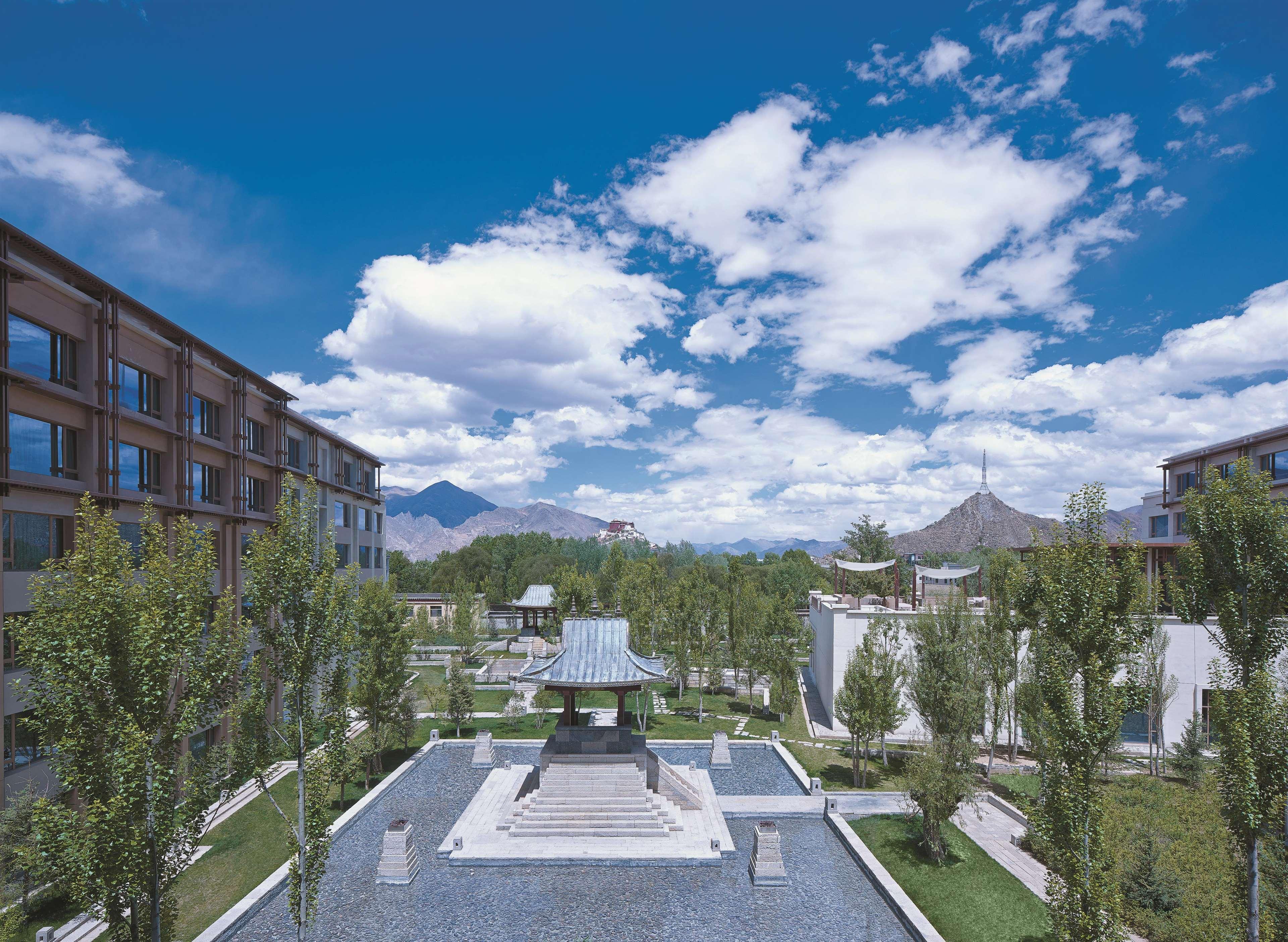 Shangri-La Lhasa Buitenkant foto