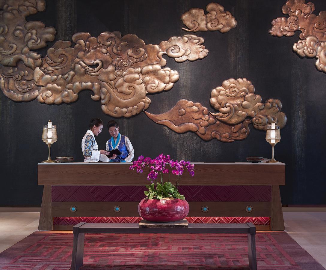 Shangri-La Lhasa Buitenkant foto