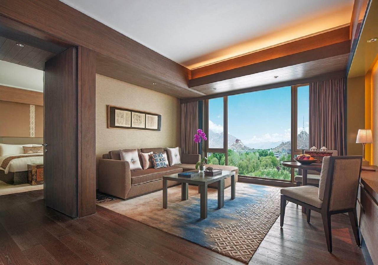 Shangri-La Lhasa Buitenkant foto